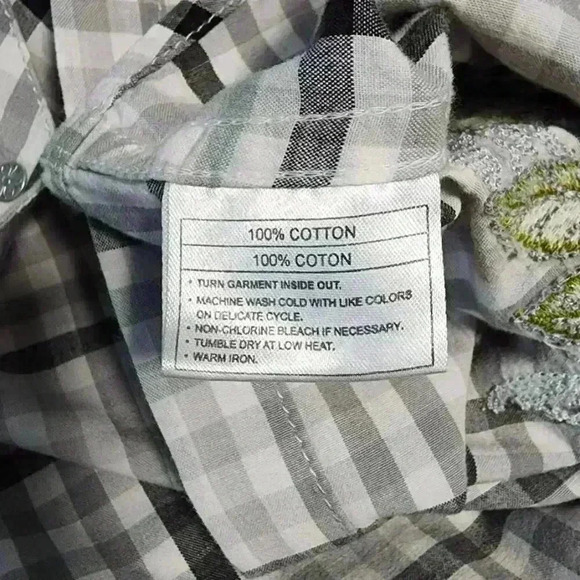 Ariat Womens Fitted Embellished Western Shirt Size S - Picture 9 of 10